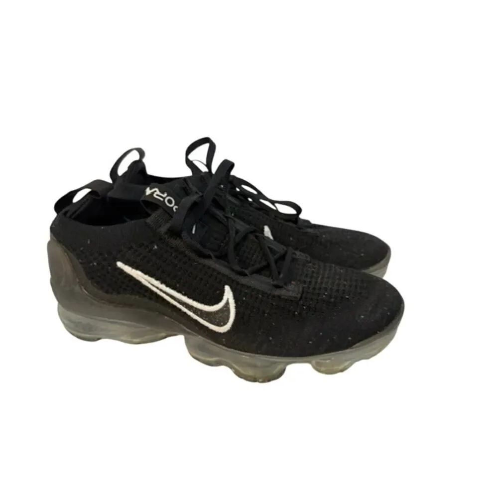 DC3112-002 Nike Women's Size 7 - Nike Air VaporMax 2021 Flyknit Black Speckled